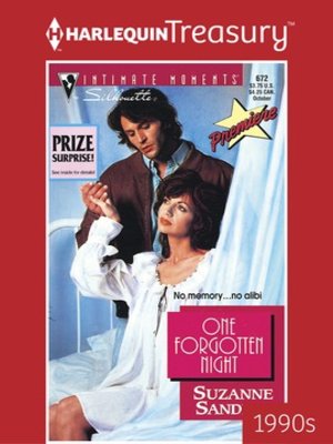 cover image of One Forgotten Night